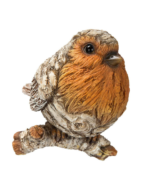 Decorative Bird Polyresin 10cm 1pcs