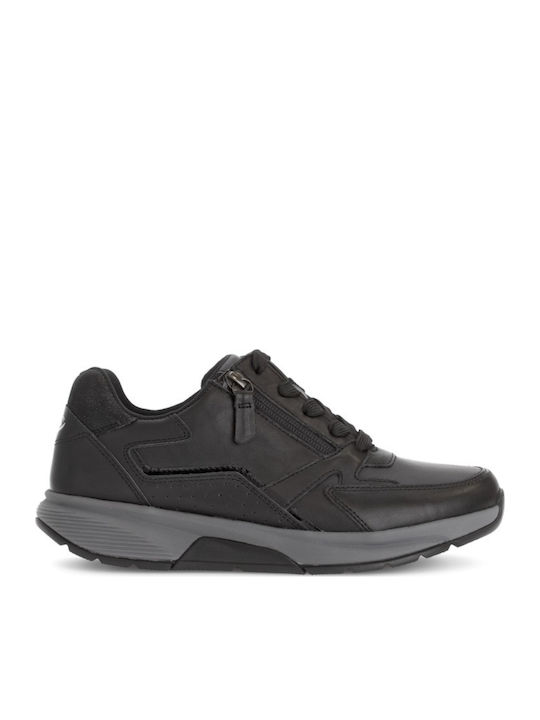 Gabor Damen Anatomisch Sneakers Schwarz