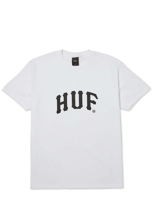 HUF Arch T-shirt White