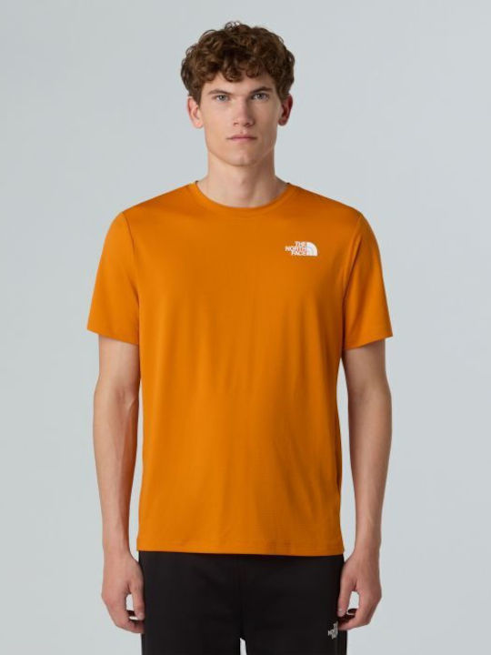 The North Face Αθλητικό T-shirt Agate Orange