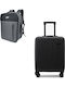 CabinFly Black, Grey с 4 колела Височина 55см.
