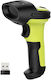 Inateck Handheld Scanner Wireless with 2D and QR Barcode Reading Capability
