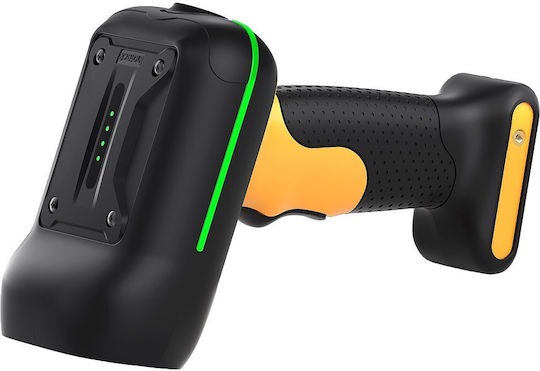 Inateck Scanner Χειρός Ασύρματο με Δυνατότητα Ανάγνωσης 1D Barcodes