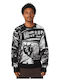 Worldwide Commuter Pullover Schwarz