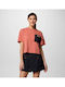Γυναικείο Crop T-shirt Mars, Black