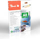 Peach Glossy Laminating Sheet A5 80 Microns
