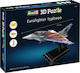 Puzzle Revell Eurofighter Typhoon Fighter Jet 3D 75 Pieces