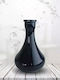 Vessel Glass Vase Wasserpfeife Black 1Stück