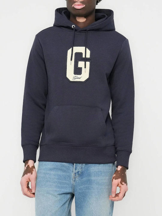 Gant Hanorac cu Glugă Dark Blue