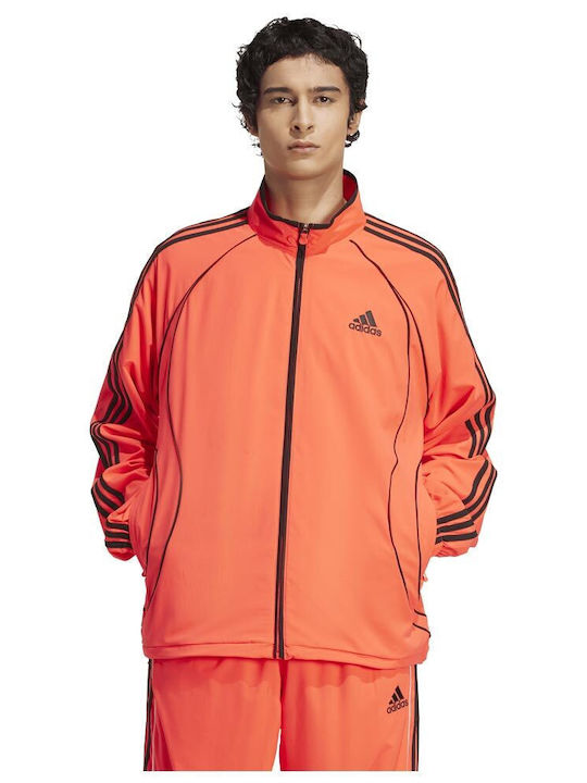 adidas Teamgeist Sweatshirt Lucred/black