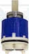 Mechanism KN40B Φ40 Hot Water Saving 2 Pins Distributor Ceramic Mixer