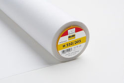 Iron-on Interfacing Cotton Ideal Cuffs Waistbands Craft 62 G White Vlieseline H250