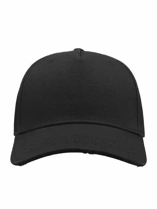 Atlantis Cargo Πεντάφυλλο Καπέλο Τζόκεϊ Κωδ Cargo Black