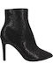 Stiefeletten Damen Schwarz