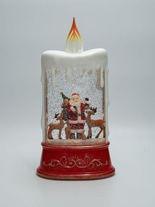 Eurolamp Christmas Plastic Battery Candle 30x15.5cm