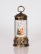 Eurolamp Christmas Plastic White Battery Lantern 19.5x9cm