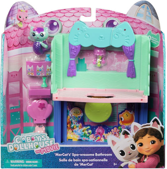 Spin Master Casa De Păpuși A Lui Gabby Baia Spa MerCat Pentru 3+ Ani (Diverse Modele)