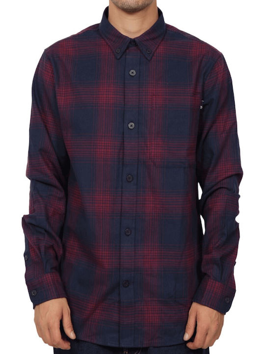 Timberland Langärmlig Flanell Hemd Geprüft Dark...