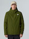 3 in 1 Winter Waterproof and Windproof Jacket Woodland Green