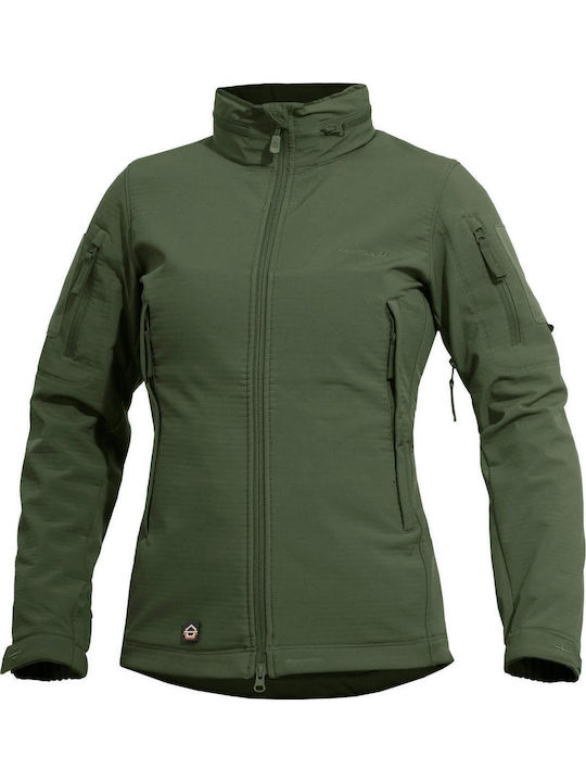 Pentagon Artaxes Jagdjacke Vlies Olive