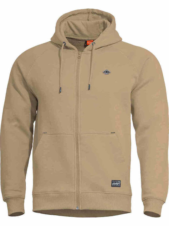 Pentagon Phaeton Hunting Cardigan Tan Brown