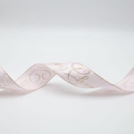 Eurolamp Christmas Ribbon Pink 914x6.3cm 1pc