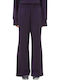 Dama Tesatura Pantaloni Blue