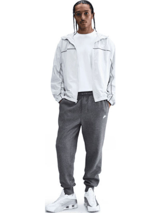 Nike Club Sweatpants with Elastic Dark Grey
