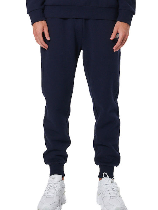Body Action Sweatpants with Elastic Blue