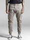 Pantalon De Blugi Pentru Bărbați Cu Fit Relaxed Gri