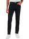 Pantaloni De Blugi Pentru Bărbați Slim Straight Fit Albastru Marin