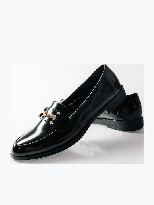 The Shoemart Women's Loafers in Black Color