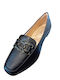 Damen Mokassins in Schwarz Farbe