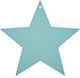 Wooden Star 10cm Zl573 Pink