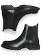 Schwarz Herrenstiefel