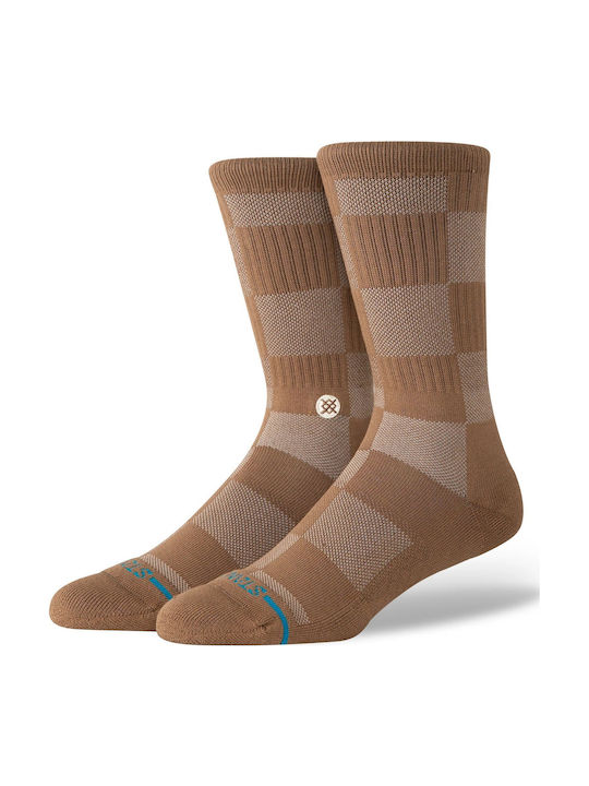 Stance Sportsocken Braun 1 Paar