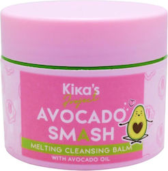 Kika's Project Avocado Smash Melting Balm Καθαρισμού Προσώπου & Ματιών 100ml
