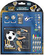 Must Team Painting Set 18.5x17.5cm 12pcs