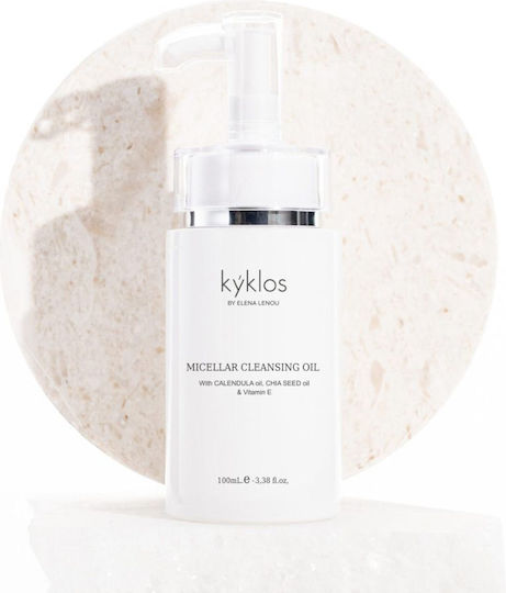 Kyklos Cosmetics Micellar Water Waterproof Makeup Remover Face, Eyes & Lips 100ml
