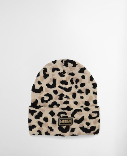 Beanie Feminin Căciulă Tricotat în culoarea Ecru
