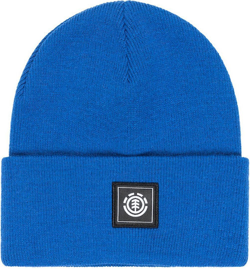 Beanie Unisex Beanie Knitted in Blue color