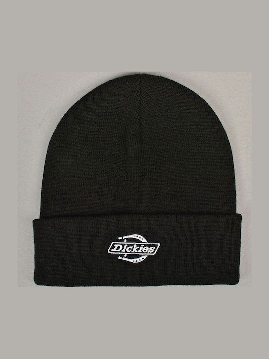Summerdale Beanie Unisex Σκούφος Πλεκτός σε Μαύρο χρώμα