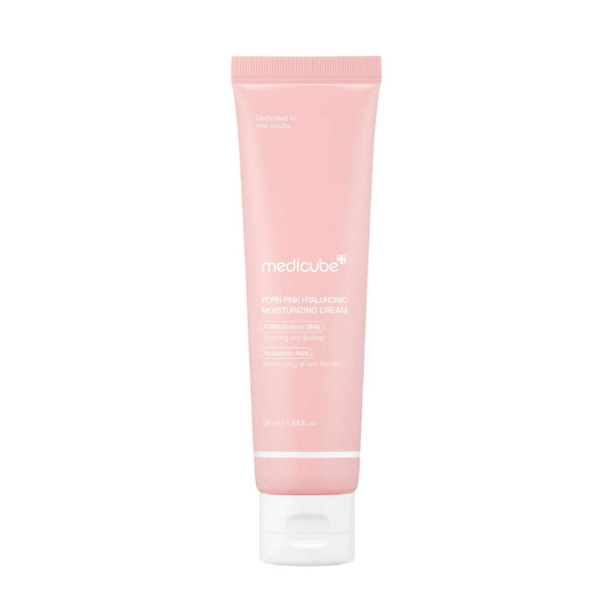 Medicube PDRN Pink Hyaluronic Κρέμα Προσώπου για Ενυδάτωση & Ατέλειες με Υαλουρονικό Οξύ & Νιασιναμίδη 50ml