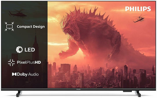 Philips Τηλεόραση 32" HD Ready LED PHS5500 (2025) 32PHS5500/12