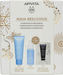 Apivita Aqua Beelicious Σετ Περιποίησης για Ενυδάτωση & Καθαρισμό Προσώπου Apivita Aqua Beelicious Σετ Περιποίησης για Ενυδάτωση & Καθαρισμό Προσώπου
