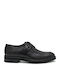 Men's Leather Monk Shoes Black