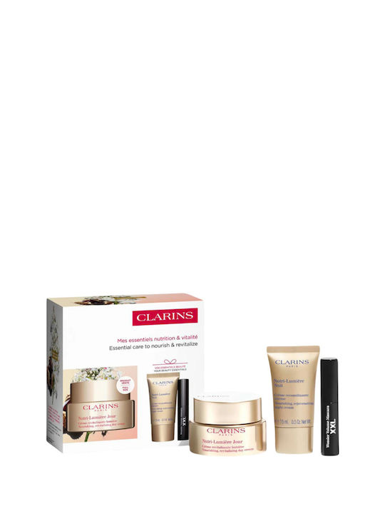 Clarins Extra-Firming Σετ Περιποίησης για Αντιγήρανση, Ενυδάτωση & Σύσφιξη 3τμχ