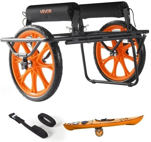 Vevor SPSPHTTC15INR3EU5001V0 Τρέιλερ Μεταφοράς για Κανό & Kayak