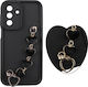 Volte-Tel Hearts Strap Back Cover Silicon cu Cu...