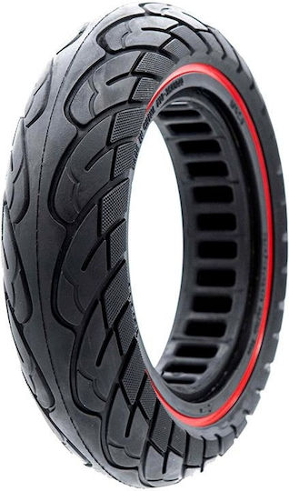 Solid Wheel 10×2,5-6 Red 36mm Nedong